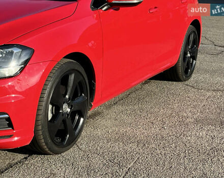 Красный Фольксваген Гольф, объемом двигателя 1.8 л и пробегом 92 тыс. км за 14000 $, фото 33 на Automoto.ua