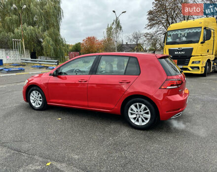 Красный Фольксваген Гольф, объемом двигателя 1.8 л и пробегом 90 тыс. км за 13800 $, фото 25 на Automoto.ua