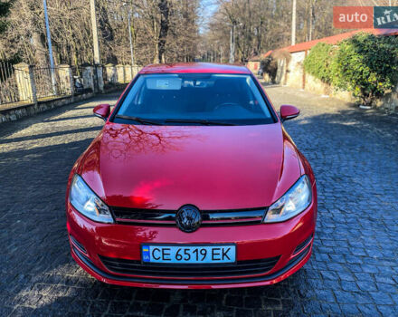 Красный Фольксваген Гольф, объемом двигателя 1.8 л и пробегом 180 тыс. км за 12500 $, фото 34 на Automoto.ua
