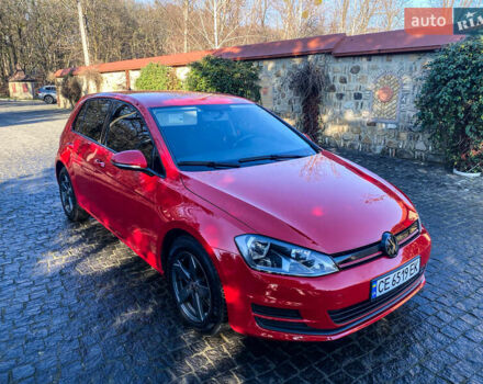 Красный Фольксваген Гольф, объемом двигателя 1.8 л и пробегом 180 тыс. км за 12500 $, фото 7 на Automoto.ua