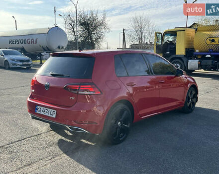 Красный Фольксваген Гольф, объемом двигателя 1.8 л и пробегом 91 тыс. км за 14400 $, фото 19 на Automoto.ua