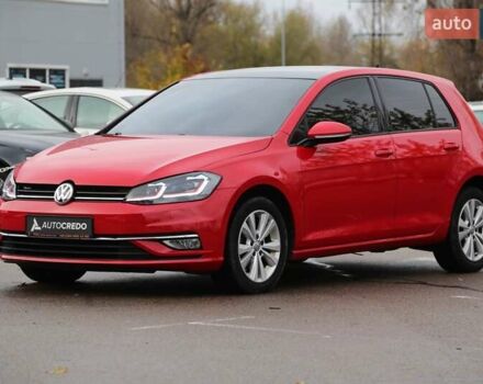 Красный Фольксваген Гольф, объемом двигателя 1.8 л и пробегом 79 тыс. км за 16500 $, фото 2 на Automoto.ua