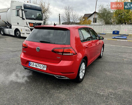Красный Фольксваген Гольф, объемом двигателя 1.8 л и пробегом 90 тыс. км за 13800 $, фото 19 на Automoto.ua