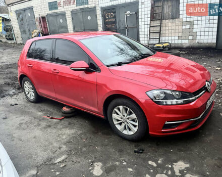Красный Фольксваген Гольф, объемом двигателя 1.8 л и пробегом 91 тыс. км за 14400 $, фото 61 на Automoto.ua