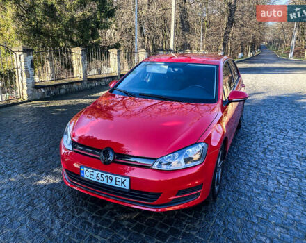 Красный Фольксваген Гольф, объемом двигателя 1.8 л и пробегом 180 тыс. км за 12500 $, фото 3 на Automoto.ua