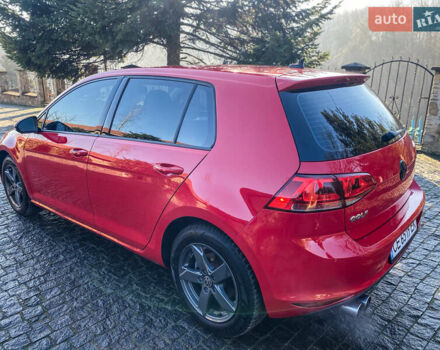 Красный Фольксваген Гольф, объемом двигателя 1.8 л и пробегом 180 тыс. км за 12500 $, фото 42 на Automoto.ua