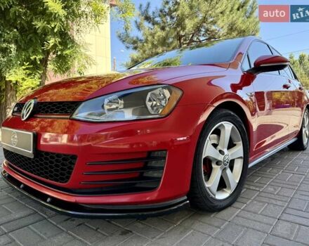 Червоний Фольксваген Гольф, об'ємом двигуна 1.98 л та пробігом 155 тис. км за 12300 $, фото 4 на Automoto.ua