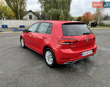 Красный Фольксваген Гольф, объемом двигателя 1.8 л и пробегом 90 тыс. км за 13800 $, фото 23 на Automoto.ua