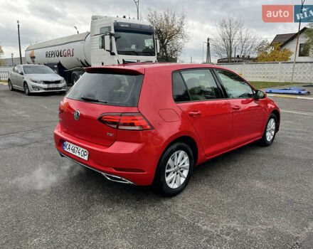 Красный Фольксваген Гольф, объемом двигателя 1.8 л и пробегом 90 тыс. км за 13800 $, фото 18 на Automoto.ua