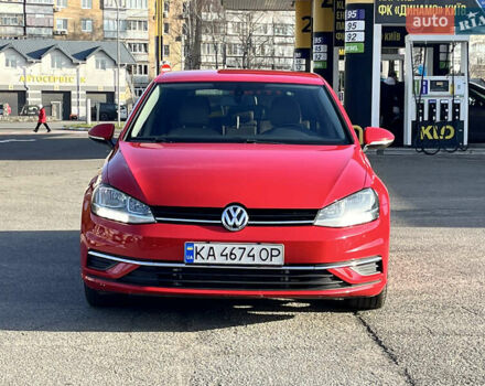 Красный Фольксваген Гольф, объемом двигателя 1.8 л и пробегом 92 тыс. км за 14000 $, фото 28 на Automoto.ua