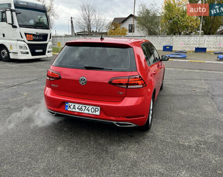 Красный Фольксваген Гольф, объемом двигателя 1.8 л и пробегом 90 тыс. км за 13800 $, фото 20 на Automoto.ua