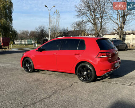 Красный Фольксваген Гольф, объемом двигателя 1.8 л и пробегом 92 тыс. км за 14000 $, фото 13 на Automoto.ua