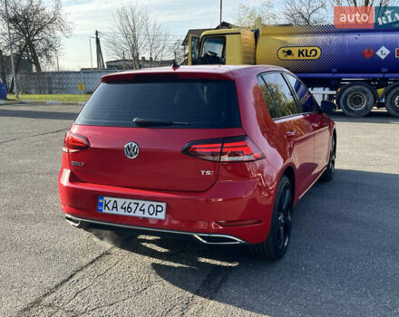 Красный Фольксваген Гольф, объемом двигателя 1.8 л и пробегом 92 тыс. км за 14000 $, фото 17 на Automoto.ua