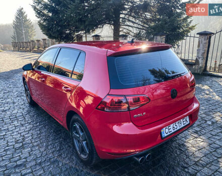Красный Фольксваген Гольф, объемом двигателя 1.8 л и пробегом 180 тыс. км за 12500 $, фото 16 на Automoto.ua