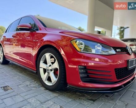 Червоний Фольксваген Гольф, об'ємом двигуна 1.98 л та пробігом 155 тис. км за 12300 $, фото 8 на Automoto.ua