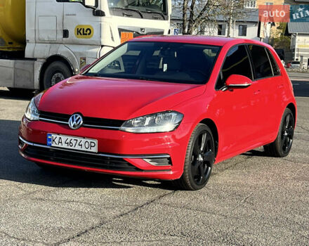 Красный Фольксваген Гольф, объемом двигателя 1.8 л и пробегом 92 тыс. км за 14000 $, фото 29 на Automoto.ua