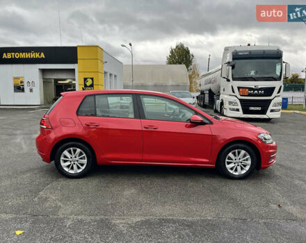 Красный Фольксваген Гольф, объемом двигателя 1.8 л и пробегом 90 тыс. км за 13800 $, фото 15 на Automoto.ua