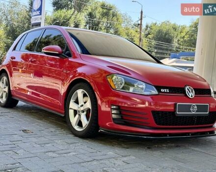 Червоний Фольксваген Гольф, об'ємом двигуна 1.98 л та пробігом 155 тис. км за 12300 $, фото 7 на Automoto.ua