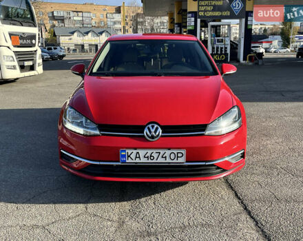 Красный Фольксваген Гольф, объемом двигателя 1.8 л и пробегом 91 тыс. км за 14400 $, фото 28 на Automoto.ua