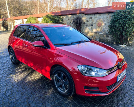 Красный Фольксваген Гольф, объемом двигателя 1.8 л и пробегом 180 тыс. км за 12500 $, фото 37 на Automoto.ua