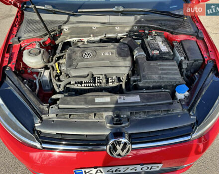 Красный Фольксваген Гольф, объемом двигателя 1.8 л и пробегом 91 тыс. км за 14400 $, фото 60 на Automoto.ua