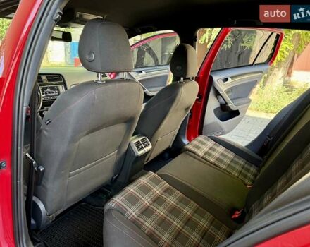 Червоний Фольксваген Гольф, об'ємом двигуна 1.98 л та пробігом 155 тис. км за 12300 $, фото 20 на Automoto.ua