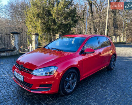 Красный Фольксваген Гольф, объемом двигателя 1.8 л и пробегом 180 тыс. км за 12500 $, фото 1 на Automoto.ua