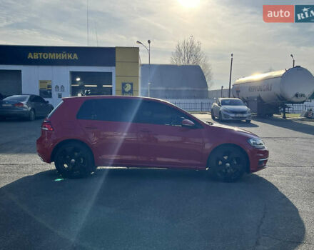 Красный Фольксваген Гольф, объемом двигателя 1.8 л и пробегом 92 тыс. км за 14000 $, фото 20 на Automoto.ua