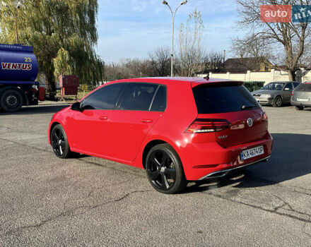 Красный Фольксваген Гольф, объемом двигателя 1.8 л и пробегом 92 тыс. км за 14000 $, фото 3 на Automoto.ua