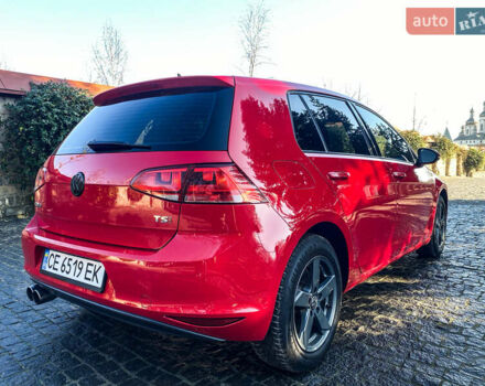 Красный Фольксваген Гольф, объемом двигателя 1.8 л и пробегом 180 тыс. км за 12500 $, фото 39 на Automoto.ua