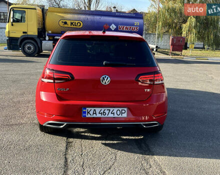 Красный Фольксваген Гольф, объемом двигателя 1.8 л и пробегом 92 тыс. км за 14000 $, фото 16 на Automoto.ua