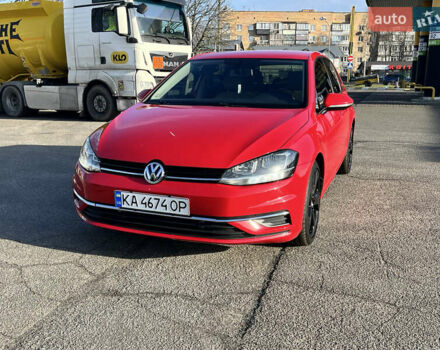 Красный Фольксваген Гольф, объемом двигателя 1.8 л и пробегом 91 тыс. км за 14400 $, фото 6 на Automoto.ua