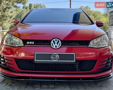 Червоний Фольксваген Гольф, об'ємом двигуна 1.98 л та пробігом 155 тис. км за 12300 $, фото 5 на Automoto.ua