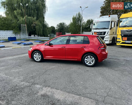 Червоний Фольксваген Гольф, об'ємом двигуна 1.8 л та пробігом 87 тис. км за 13600 $, фото 33 на Automoto.ua