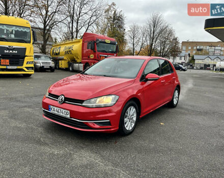 Красный Фольксваген Гольф, объемом двигателя 1.8 л и пробегом 90 тыс. км за 13800 $, фото 10 на Automoto.ua