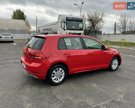 Красный Фольксваген Гольф, объемом двигателя 1.8 л и пробегом 90 тыс. км за 13800 $, фото 17 на Automoto.ua