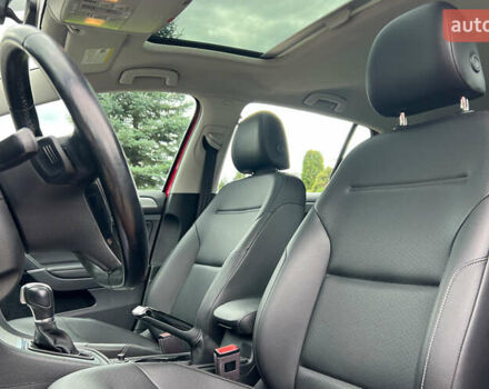 Красный Фольксваген Гольф, объемом двигателя 1.8 л и пробегом 138 тыс. км за 12650 $, фото 8 на Automoto.ua