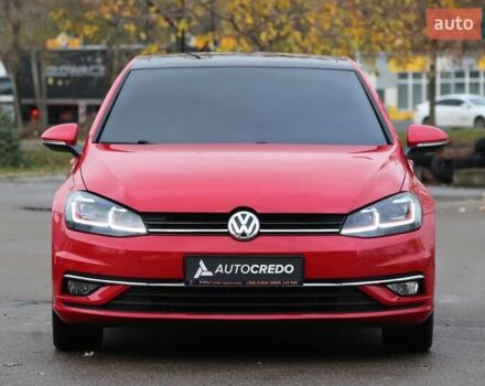 Красный Фольксваген Гольф, объемом двигателя 1.8 л и пробегом 79 тыс. км за 16500 $, фото 1 на Automoto.ua