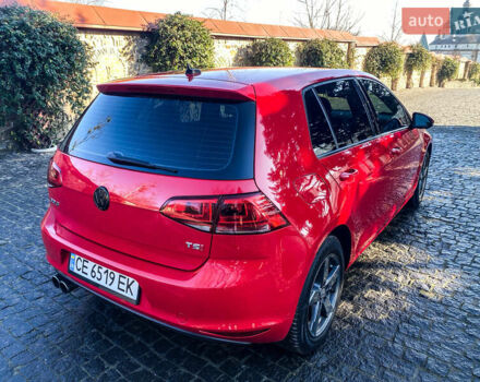 Красный Фольксваген Гольф, объемом двигателя 1.8 л и пробегом 180 тыс. км за 12500 $, фото 14 на Automoto.ua