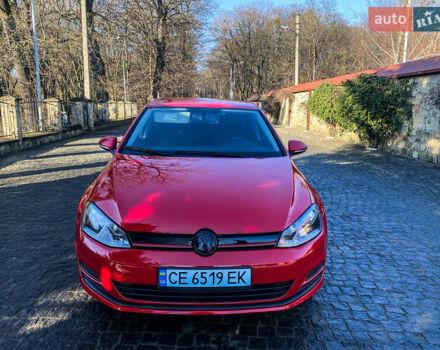 Красный Фольксваген Гольф, объемом двигателя 1.8 л и пробегом 180 тыс. км за 12500 $, фото 6 на Automoto.ua