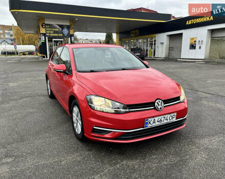 Красный Фольксваген Гольф, объемом двигателя 1.8 л и пробегом 90 тыс. км за 13800 $, фото 12 на Automoto.ua