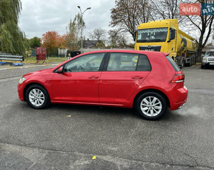 Красный Фольксваген Гольф, объемом двигателя 1.8 л и пробегом 90 тыс. км за 13800 $, фото 26 на Automoto.ua