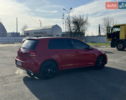 Красный Фольксваген Гольф, объемом двигателя 1.8 л и пробегом 91 тыс. км за 14400 $, фото 20 на Automoto.ua