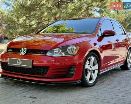 Червоний Фольксваген Гольф, об'ємом двигуна 1.98 л та пробігом 155 тис. км за 12300 $, фото 2 на Automoto.ua
