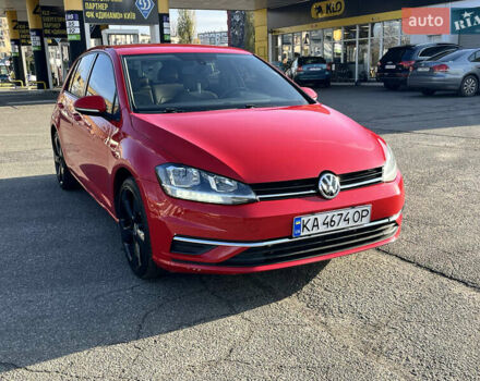 Красный Фольксваген Гольф, объемом двигателя 1.8 л и пробегом 91 тыс. км за 14400 $, фото 26 на Automoto.ua