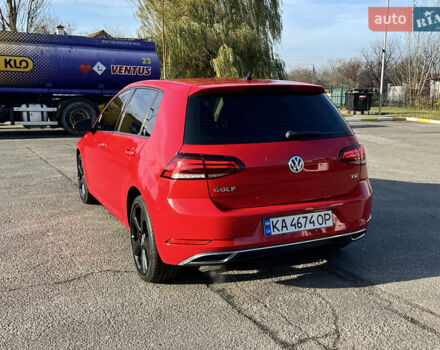 Красный Фольксваген Гольф, объемом двигателя 1.8 л и пробегом 92 тыс. км за 14000 $, фото 15 на Automoto.ua