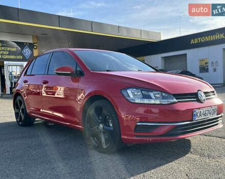 Красный Фольксваген Гольф, объемом двигателя 1.8 л и пробегом 91 тыс. км за 14400 $, фото 25 на Automoto.ua