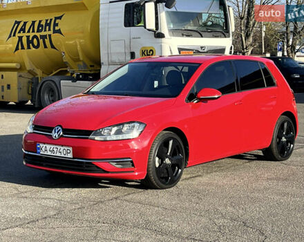 Красный Фольксваген Гольф, объемом двигателя 1.8 л и пробегом 92 тыс. км за 14000 $, фото 30 на Automoto.ua