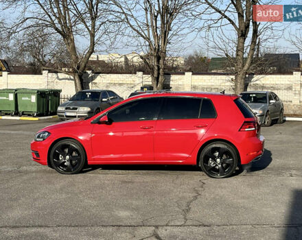 Красный Фольксваген Гольф, объемом двигателя 1.8 л и пробегом 92 тыс. км за 14000 $, фото 11 на Automoto.ua