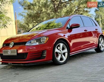 Червоний Фольксваген Гольф, об'ємом двигуна 1.98 л та пробігом 155 тис. км за 12300 $, фото 1 на Automoto.ua